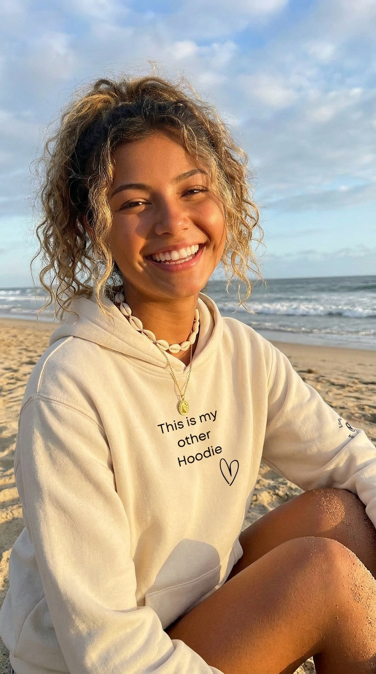 Oversized heavyweight hoodie