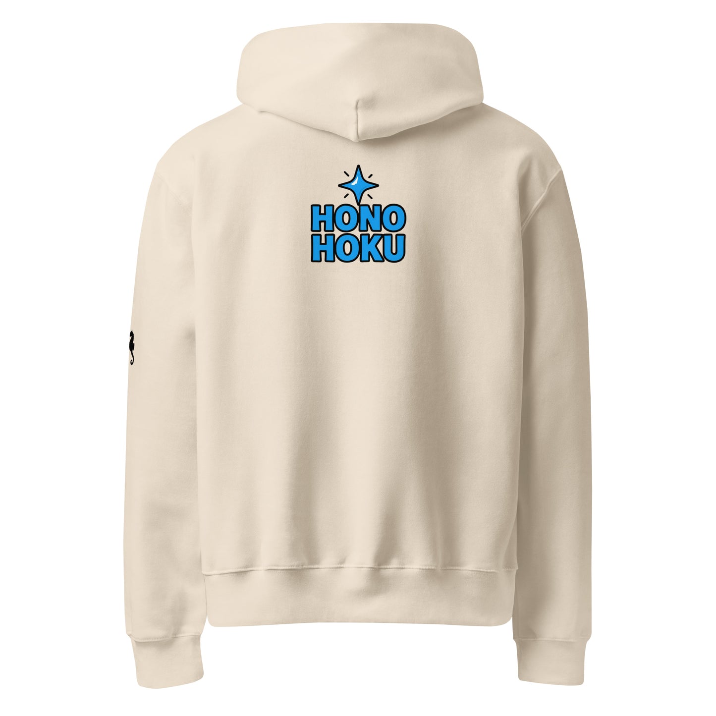Oversized heavyweight hoodie