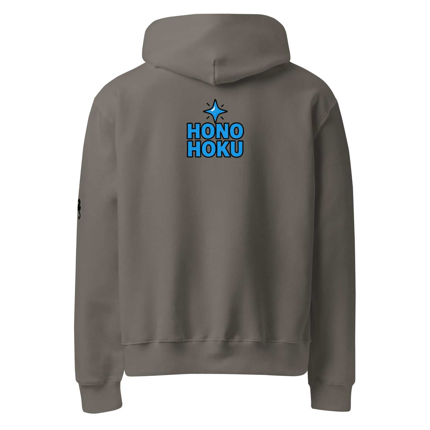 Oversized heavyweight hoodie