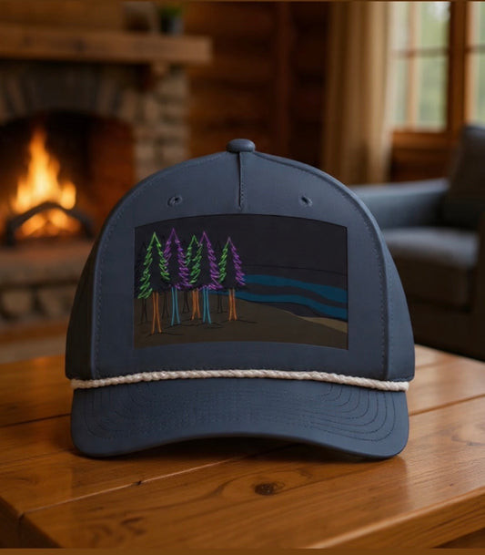 Neon TREEZE Classic Rope Cap