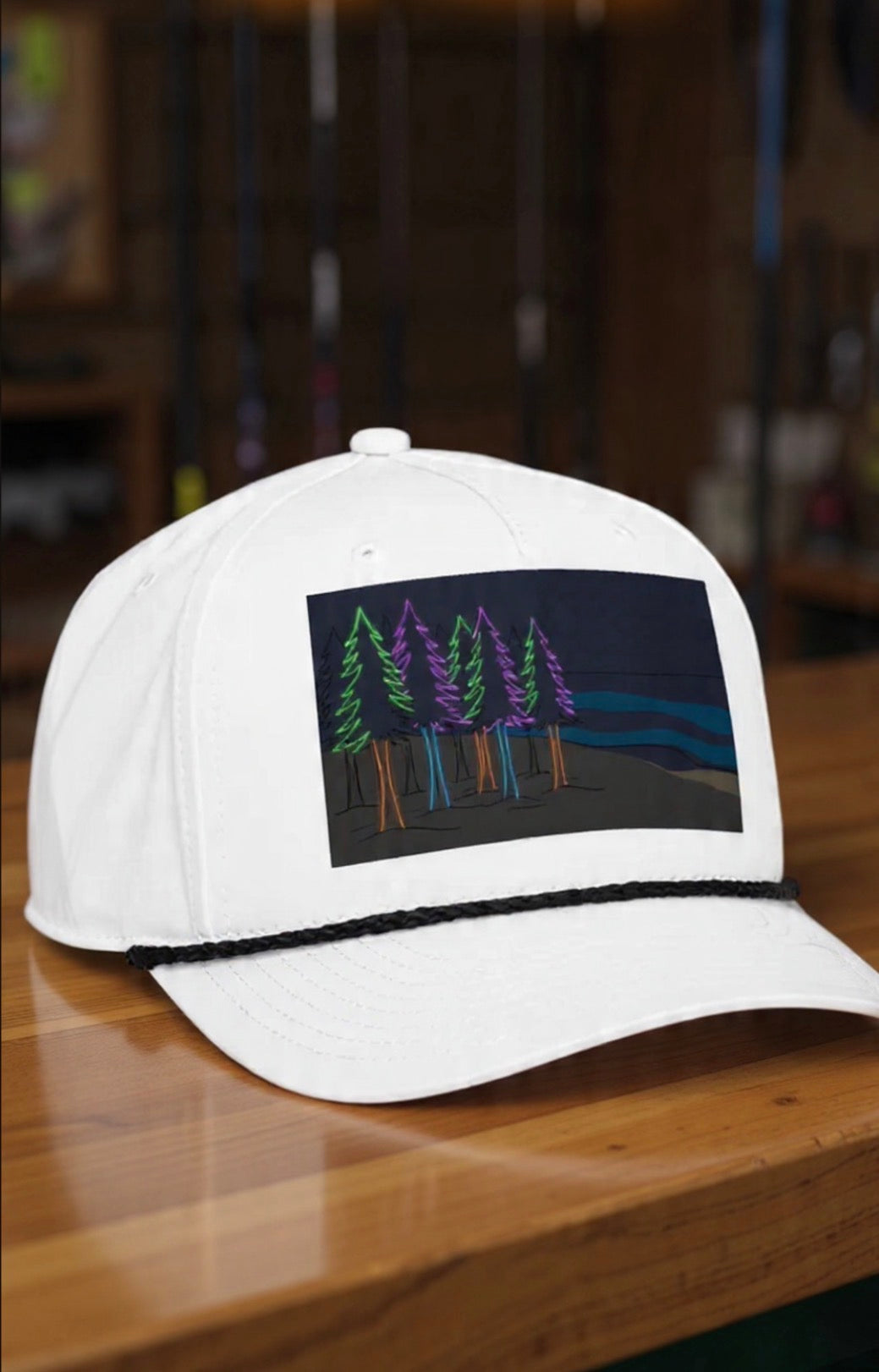 Neon TREEZE Classic Rope Cap