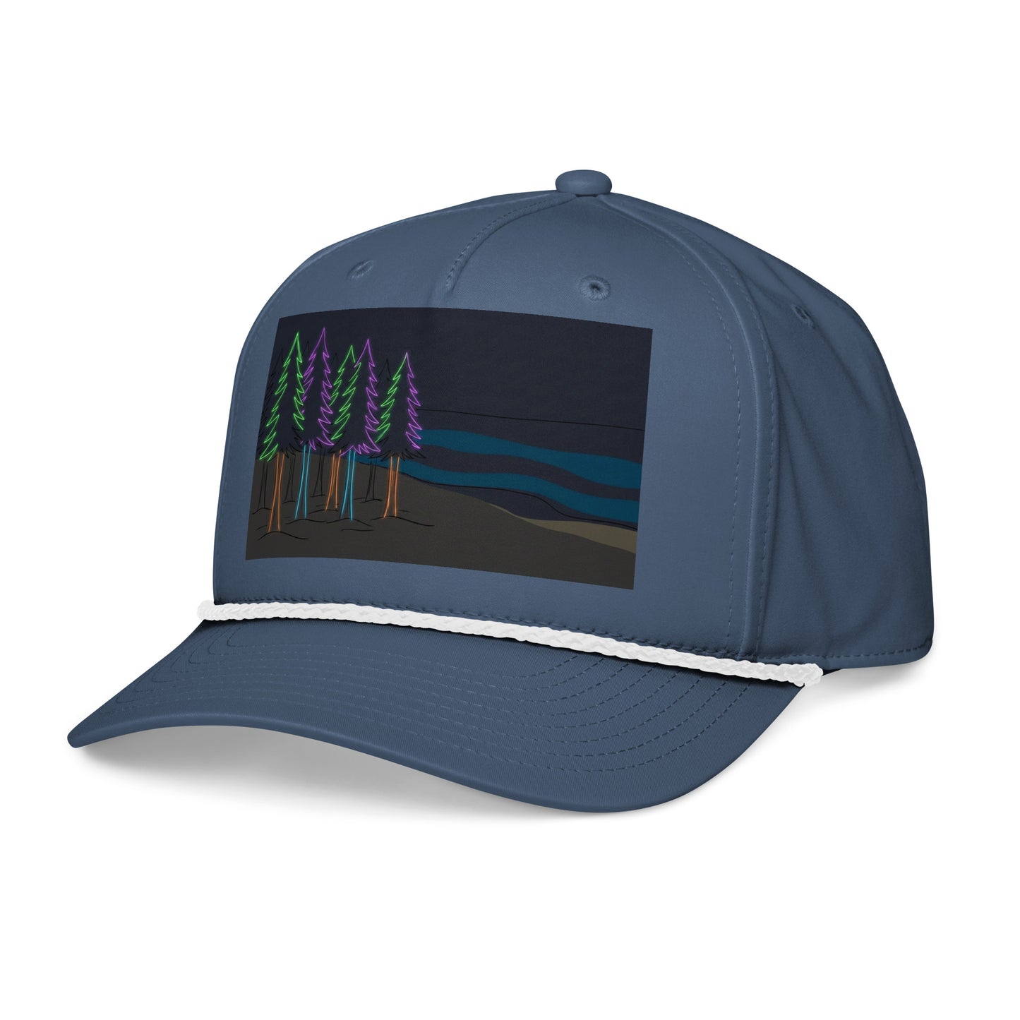 Neon TREEZE Classic Rope Cap