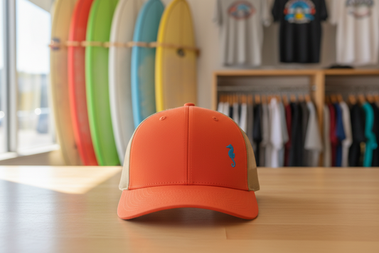 Seahorse SnapBack Trucker Cap